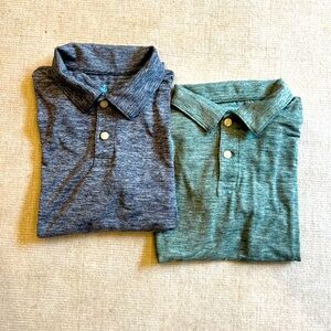2 Crewcuts golf polos